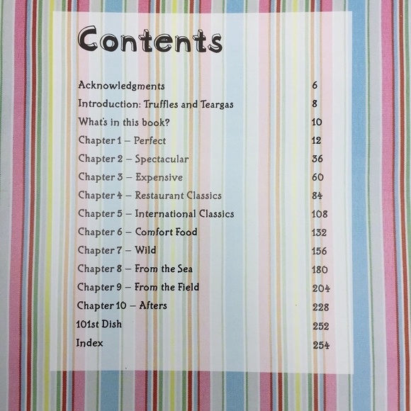 101 Dishes to Eat Before You Die Cookbook - Picture 3 of 10